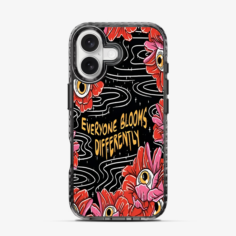 Everyone Blooms Differently iPhone 17 Case
