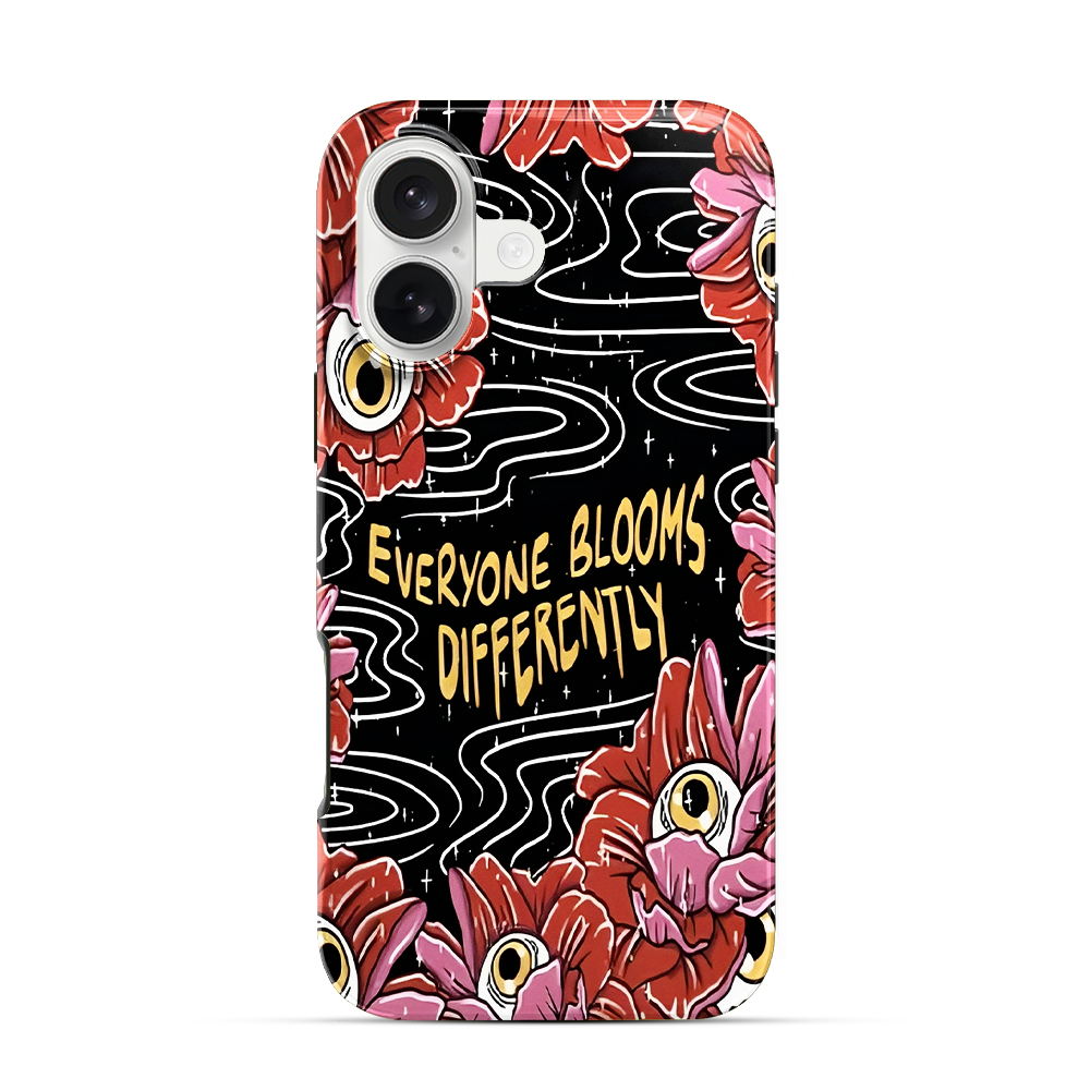 Everyone Blooms Differently iPhone 17 Case
