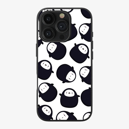 No Face Phone Case Clear Silicone Case