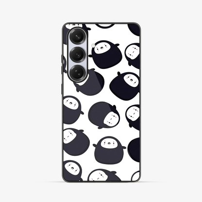 No Face Samsung Phone Case Glass Case