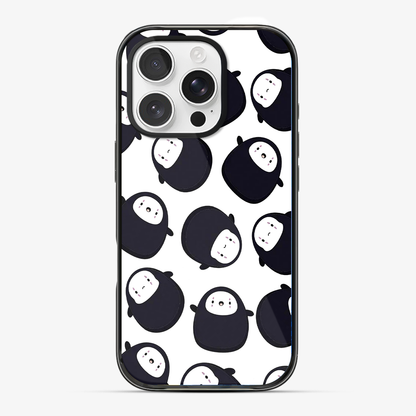 No Face Phone Case Anti Yellow Silicone Case