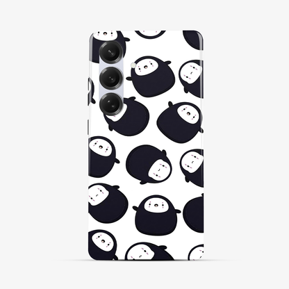 No Face Samsung Phone Case Tough Double Layer