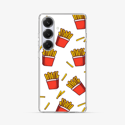 Fries Samsung Phone Case Hard 2.0 Case