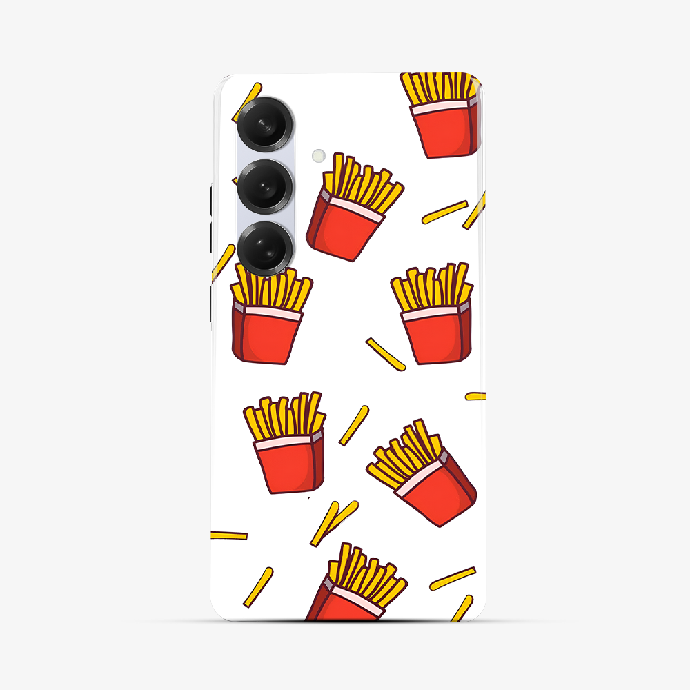 Fries Samsung Phone Case Tough Double Layer