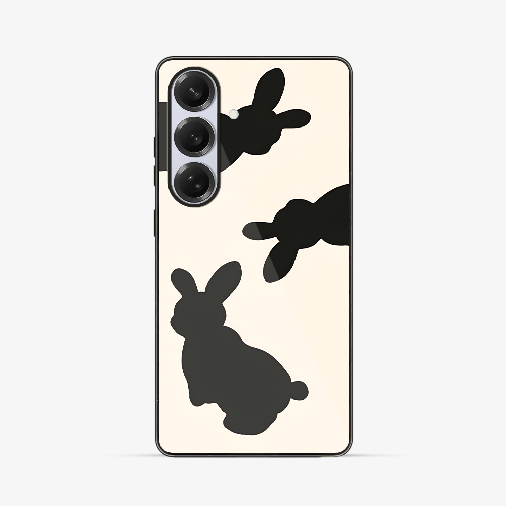 Rabbit Samsung Phone Case Glass Case