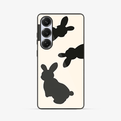 Rabbit Samsung Phone Case Glass Case