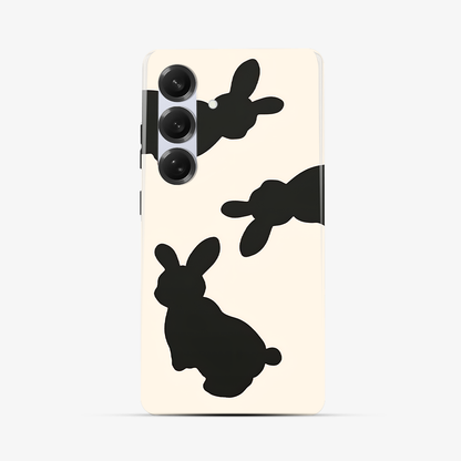 Rabbit Samsung Phone Case Tough Double Layer