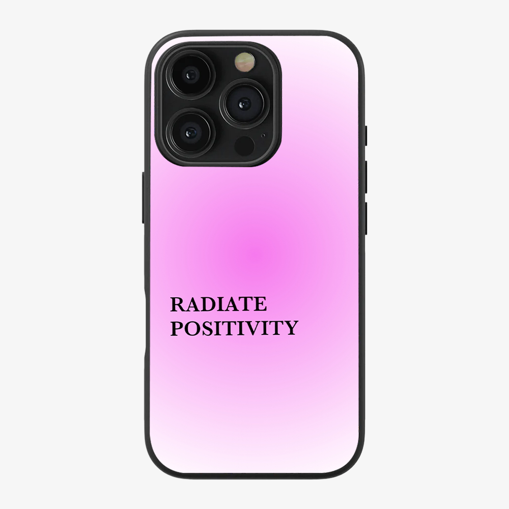 Radiate Positivity Phone Case