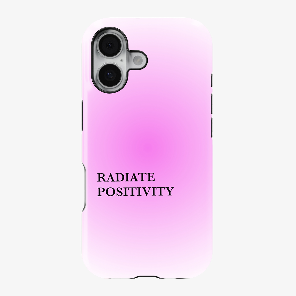 Radiate Positivity Phone Case