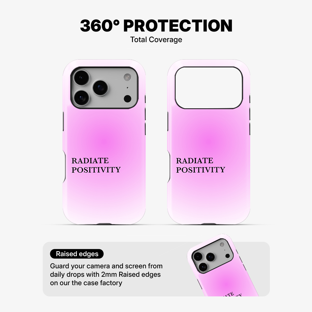 Radiate Positivity Phone Case