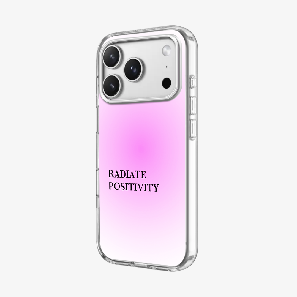 Radiate Positivity Phone Case
