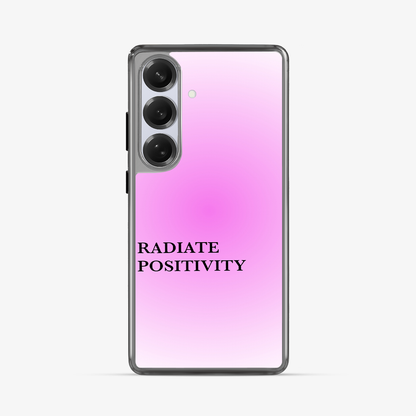 Radiate Positivity Samsung Phone Case Stride 2.0 Case