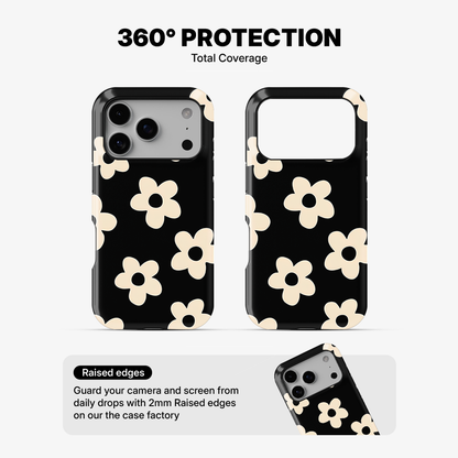 Natural Retro Flower Phone Case