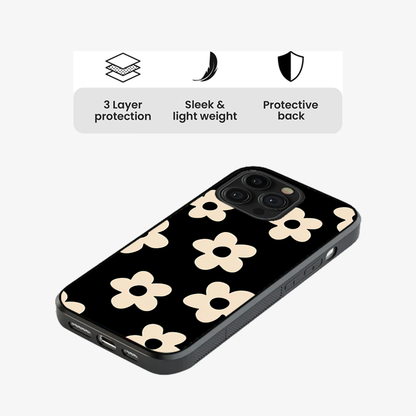 Natural Retro Flower Phone Case