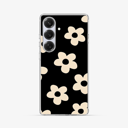 Natural Retro Flower Samsung Phone Case Hard 2.0 Case