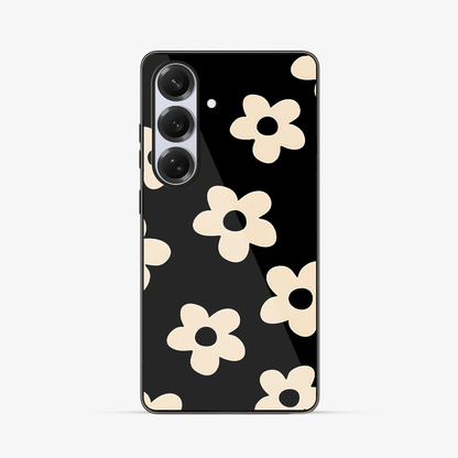 Natural Retro Flower Samsung Phone Case Glass Case