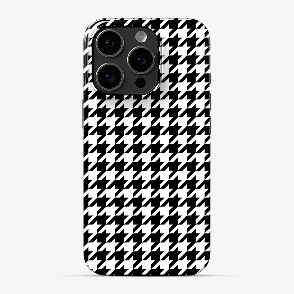 Cozy Sweater Black Phone Case