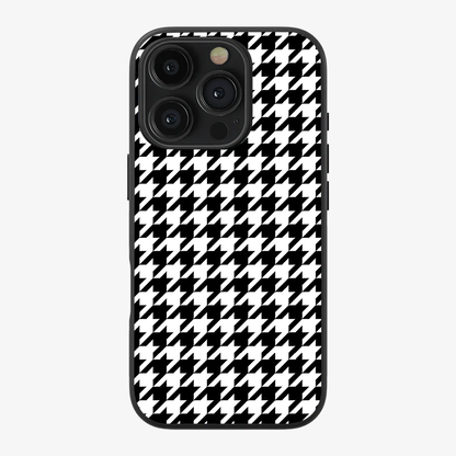 Cozy Sweater Black Phone Case Clear Silicone Case
