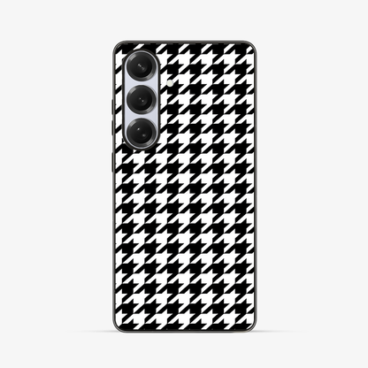 Cozy Sweater Black Samsung Phone Case Clear Silicone Case