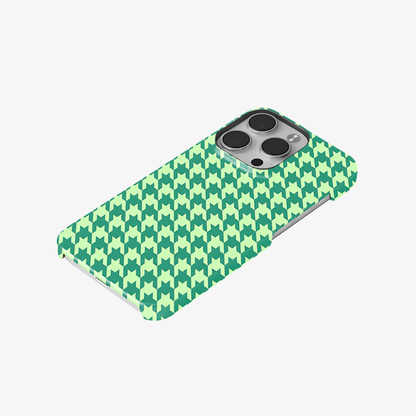 Cozy Sweater Green Phone Case