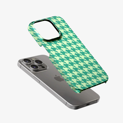 Cozy Sweater Green Phone Case