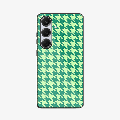 Cozy Sweater Green Samsung Phone Case Glass Case