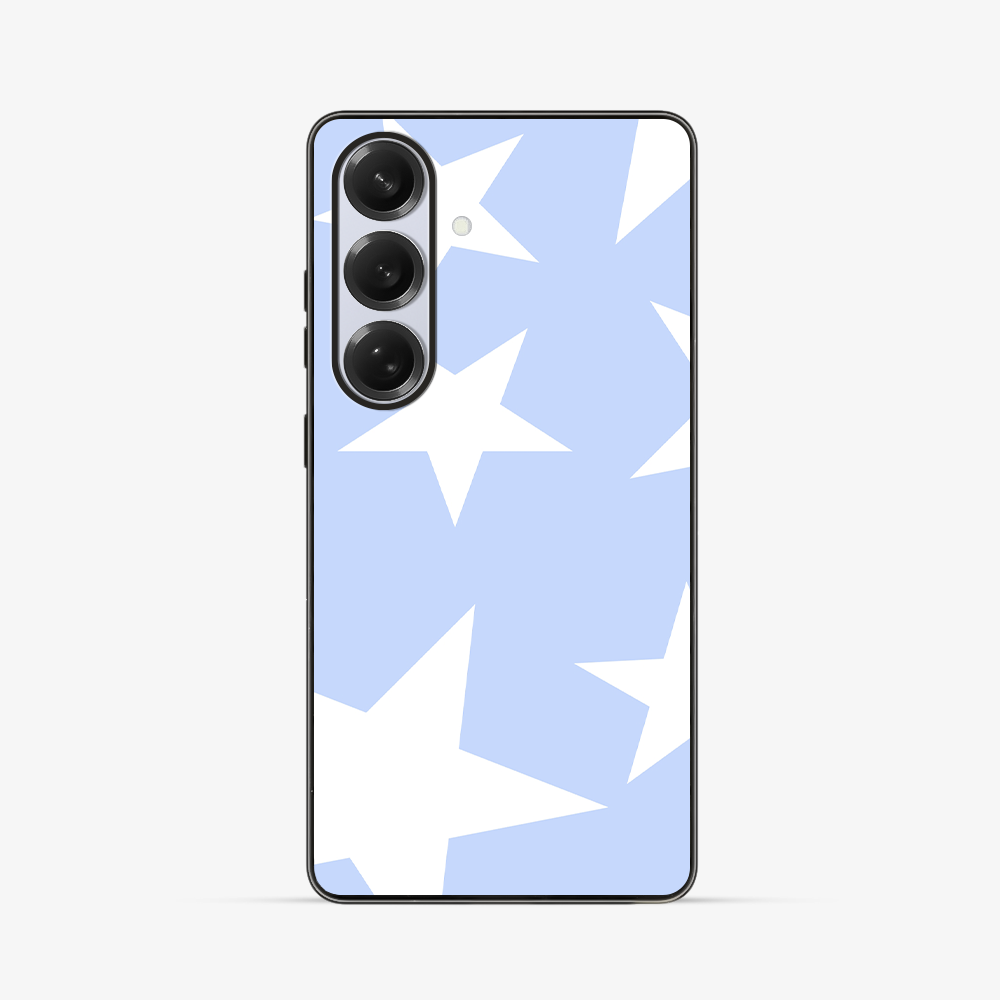 Star Samsung Phone Case Clear Silicone Case