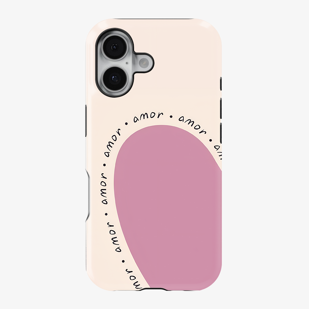 Amor Heart Phone Case