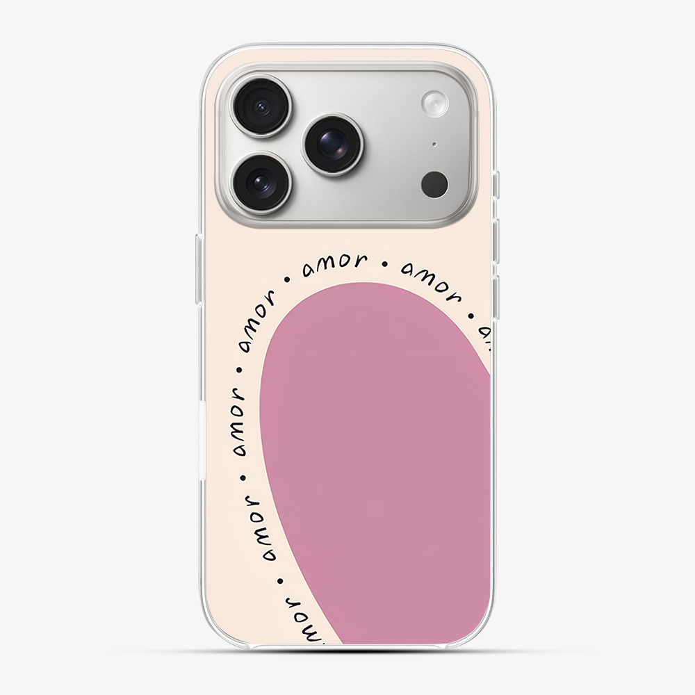 Amor Heart Phone Case