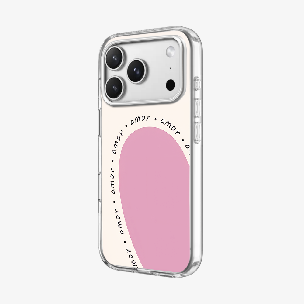 Amor Heart Phone Case