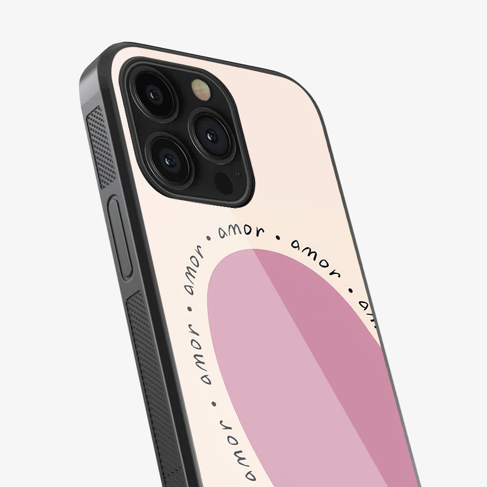 Amor Heart Phone Case