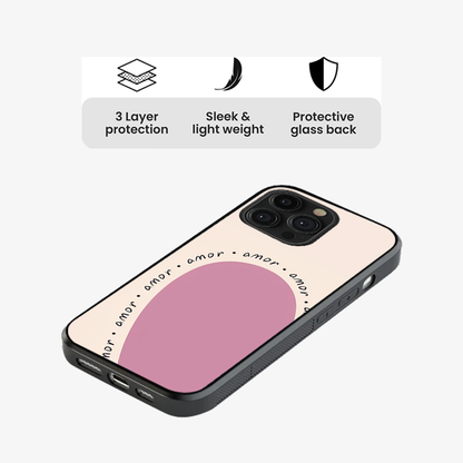 Amor Heart Phone Case