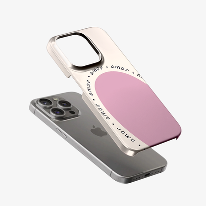 Amor Heart Phone Case