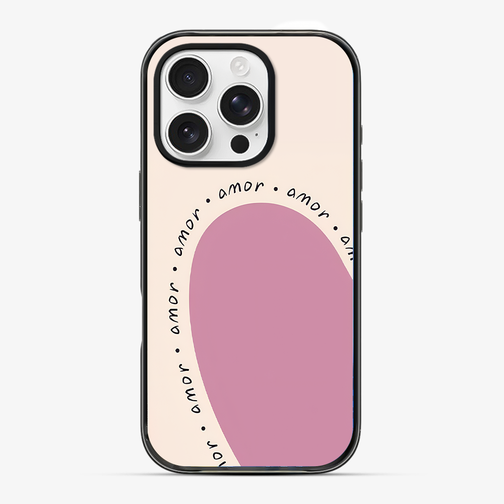 Amor Heart Phone Case Hard 2.0 Case