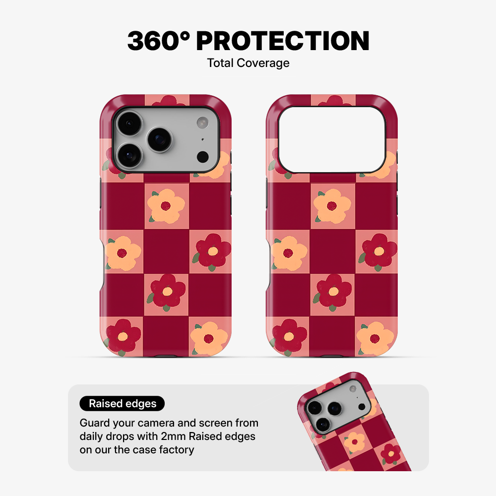 Lazy Daisy Phone Case