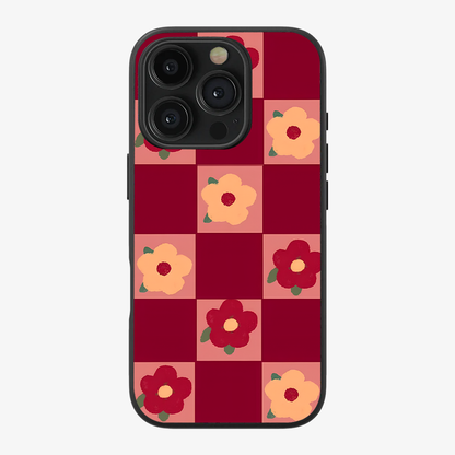 Lazy Daisy Phone Case Clear Silicone Case