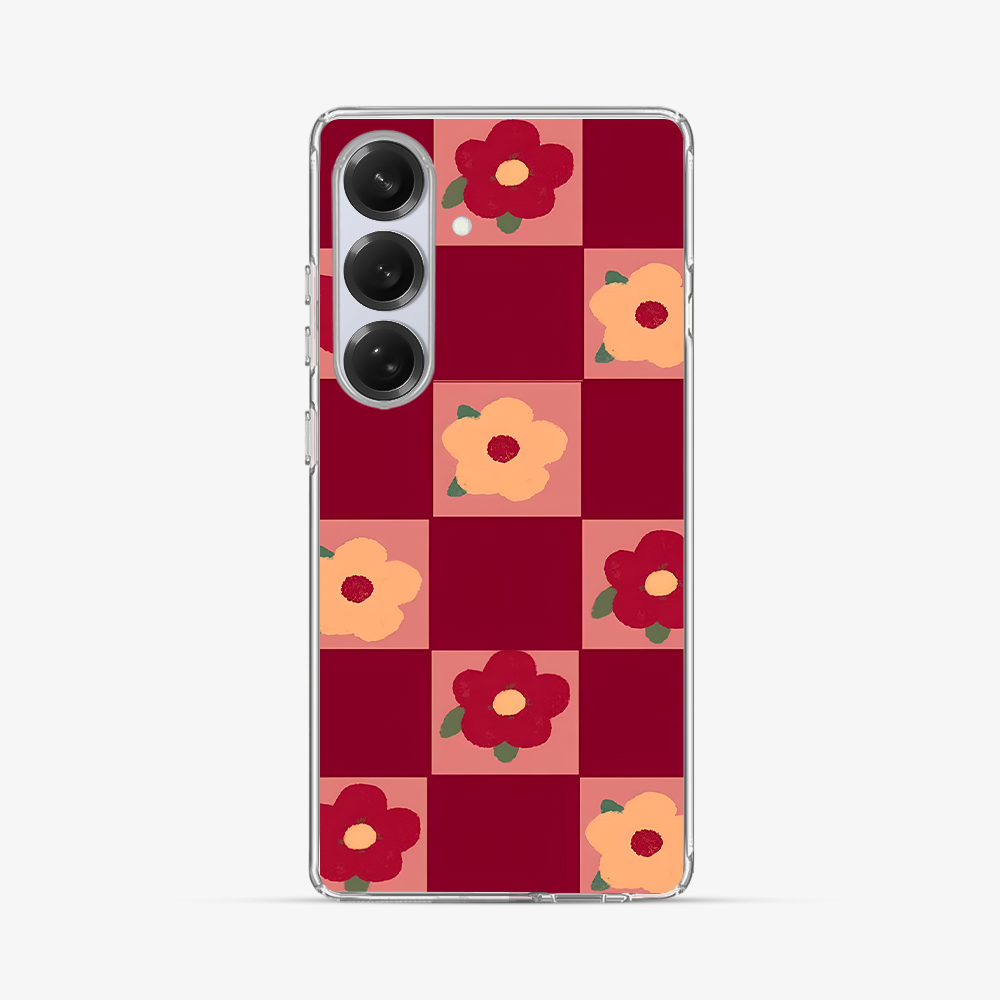 Lazy Daisy Samsung Phone Case Hard 2.0 Case