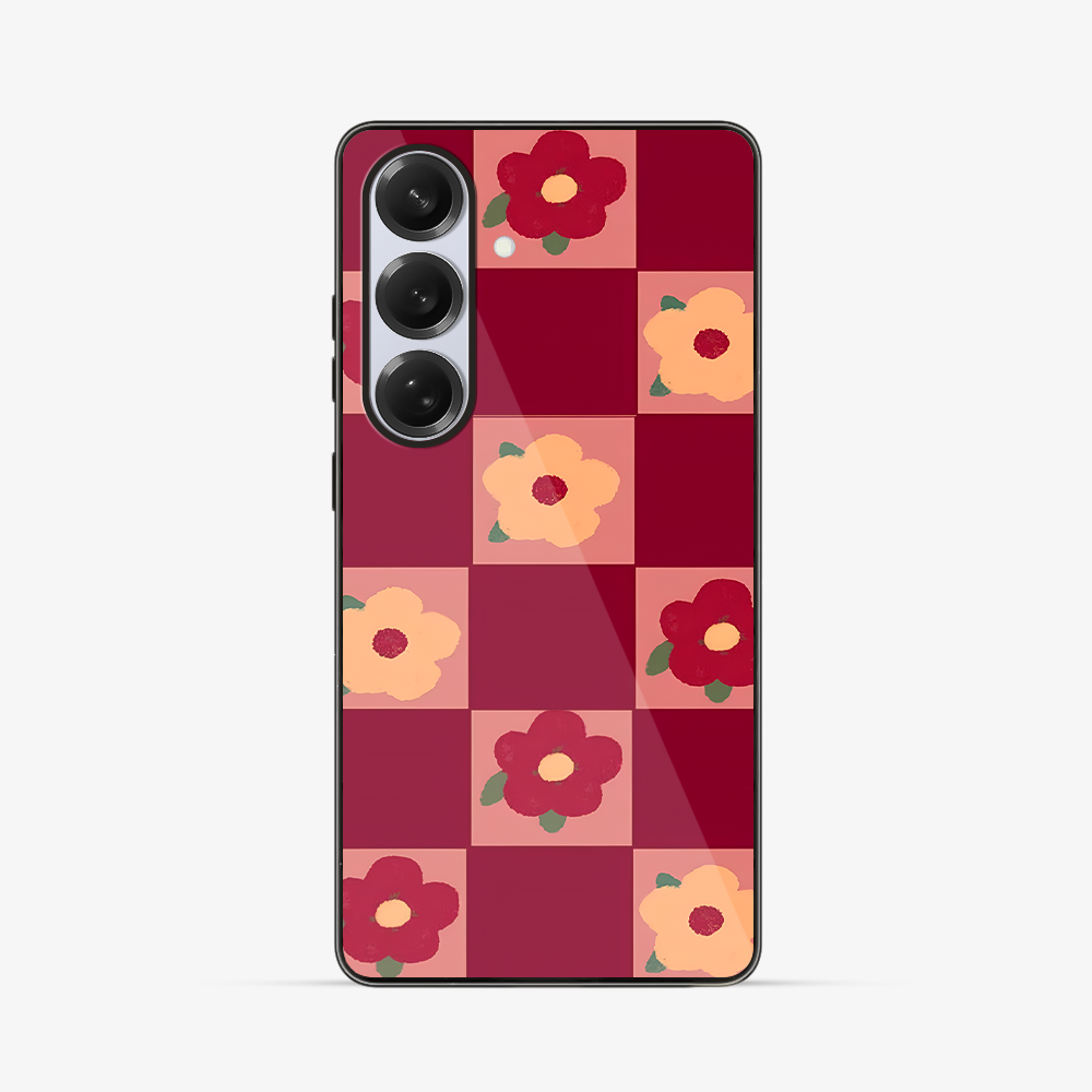 Don't Over Think Samsung Phone Case Glass Case