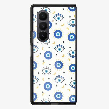 Evil Eye Samsung Z Fold Phone Case