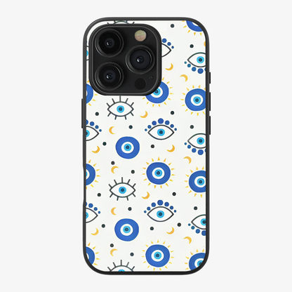 Evil Eye Phone Case Clear Silicone Case