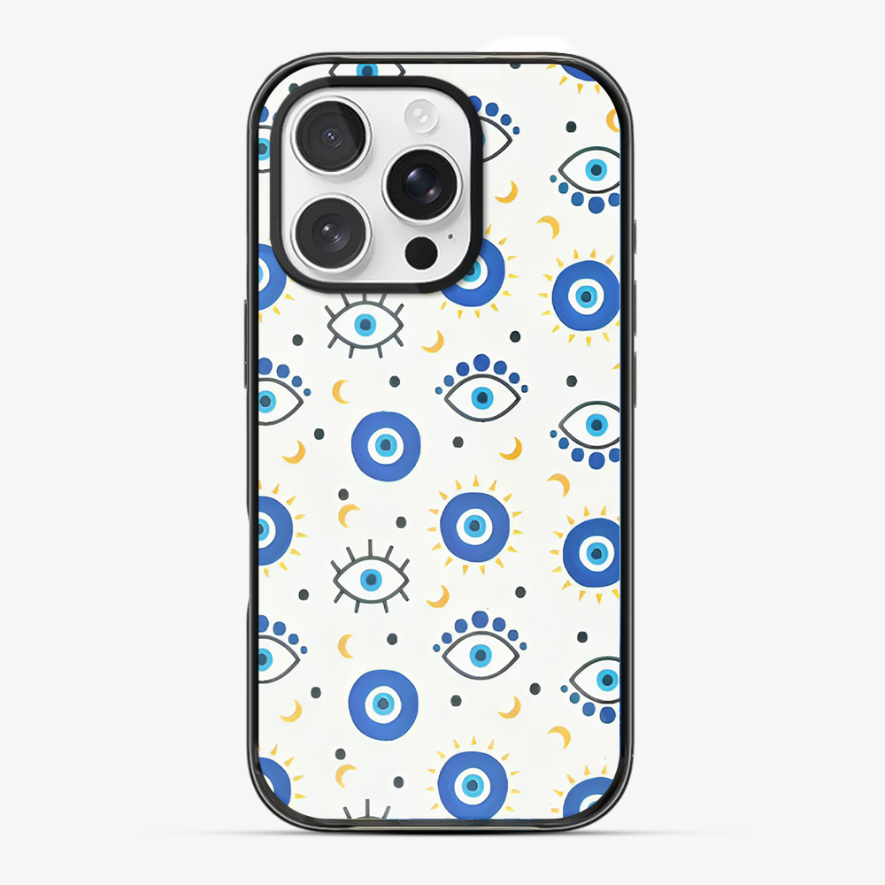 Evil Eye Phone Case Anti Yellow Silicone Case