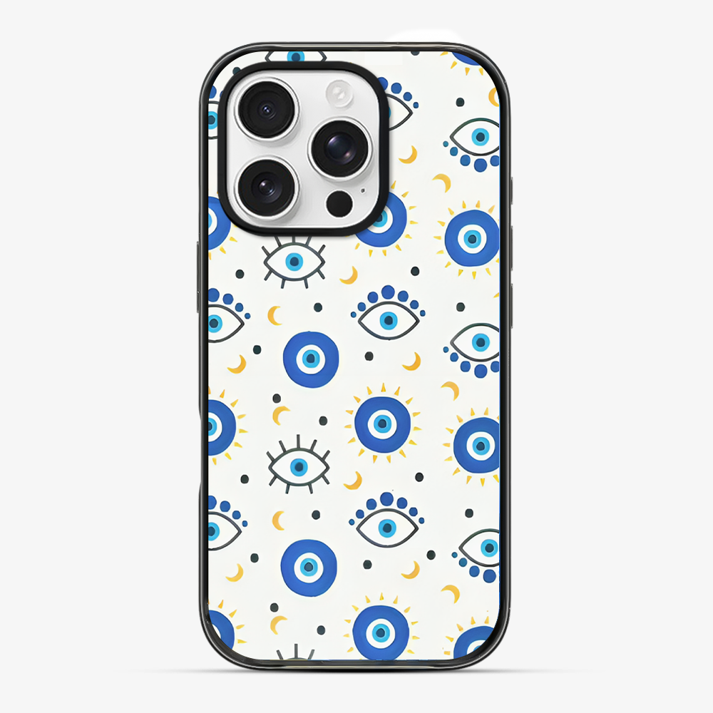 Evil Eye Phone Case Hard 2.0 Case