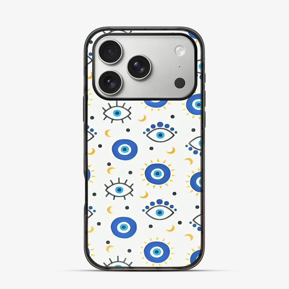 Evil Eye iPhone 17 Pro Max Case