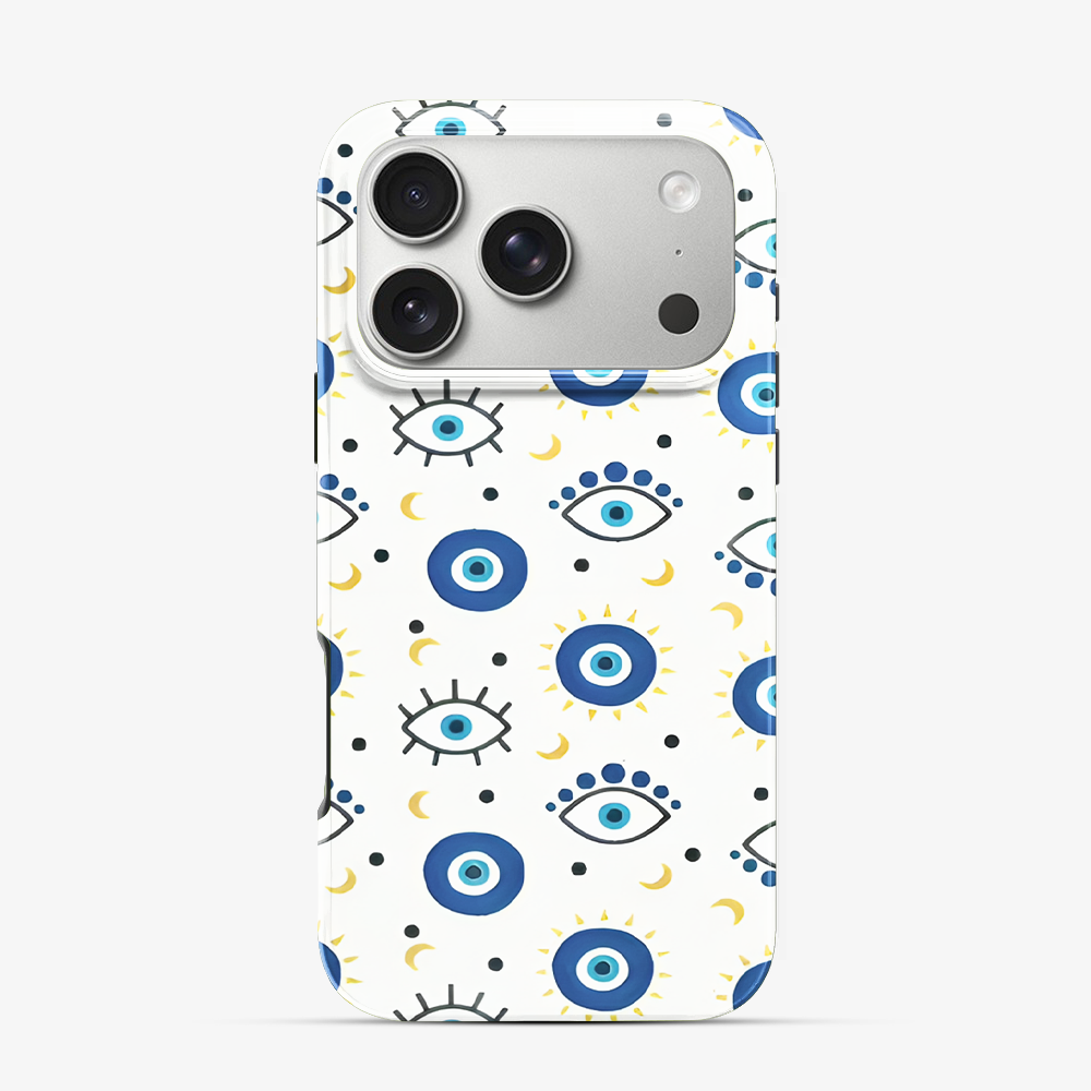Evil Eye iPhone 17 Pro Max Case