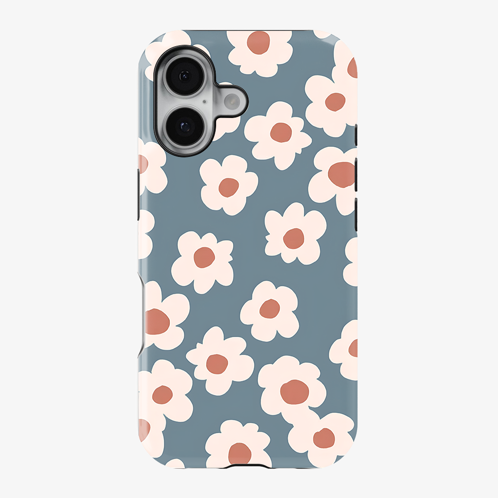 Blue Flower Phone Case