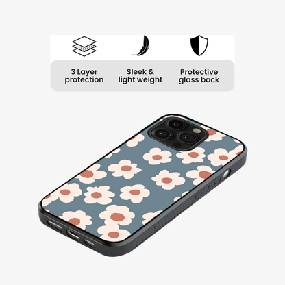 Blue Flower Phone Case