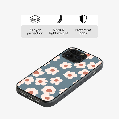 Blue Flower Phone Case