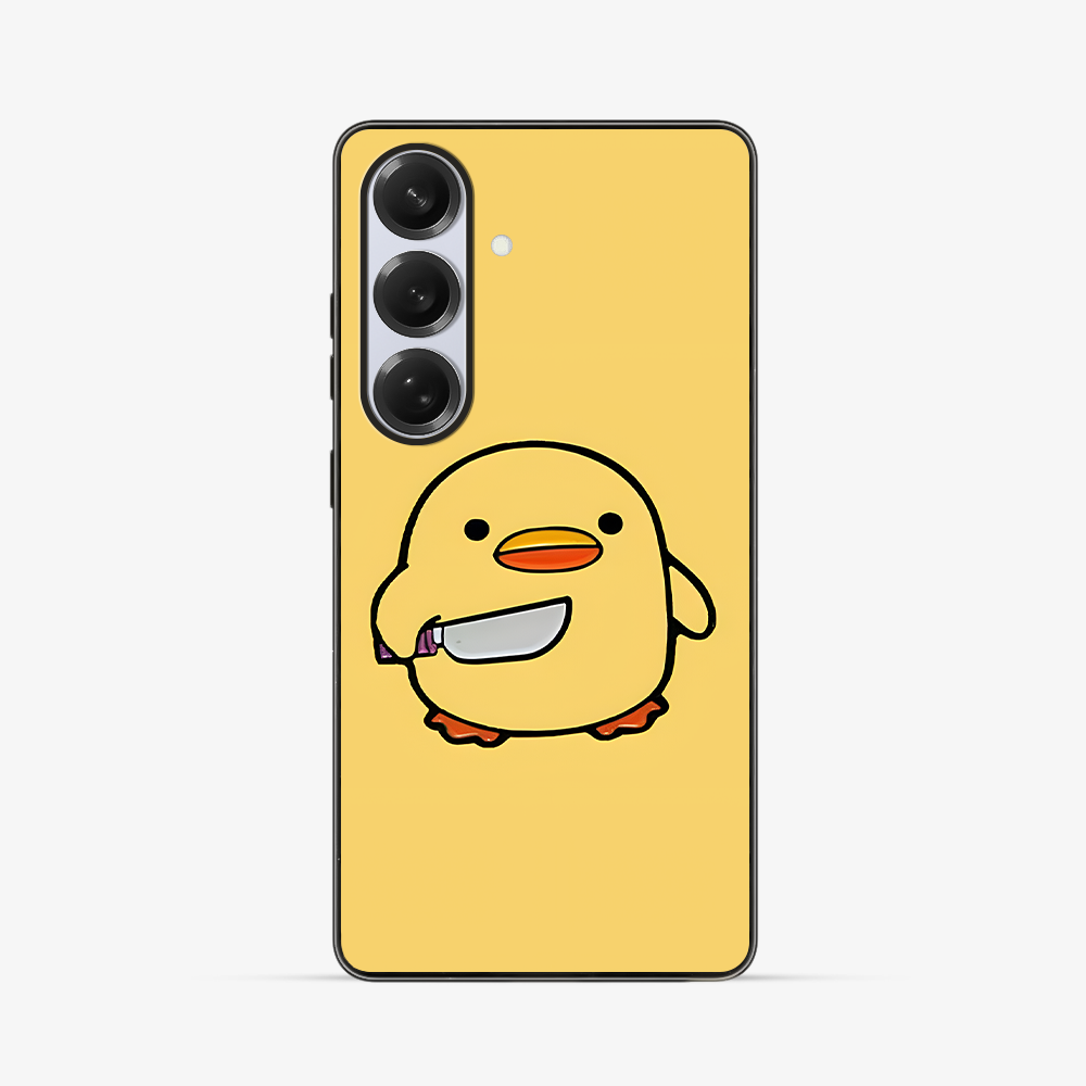 Duck Samsung Phone Case Clear Silicone Case