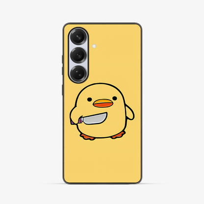 Duck Samsung Phone Case Clear Silicone Case