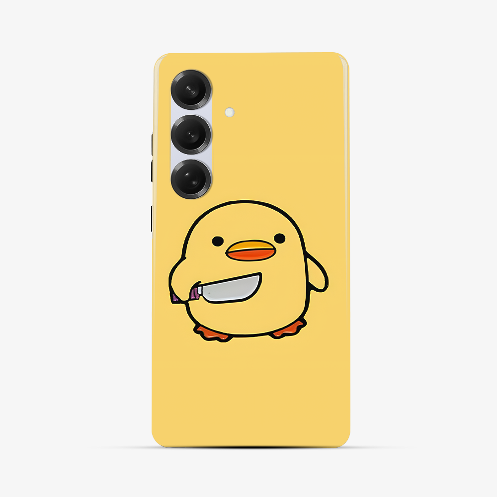 Duck Samsung Phone Case Tough Double Layer